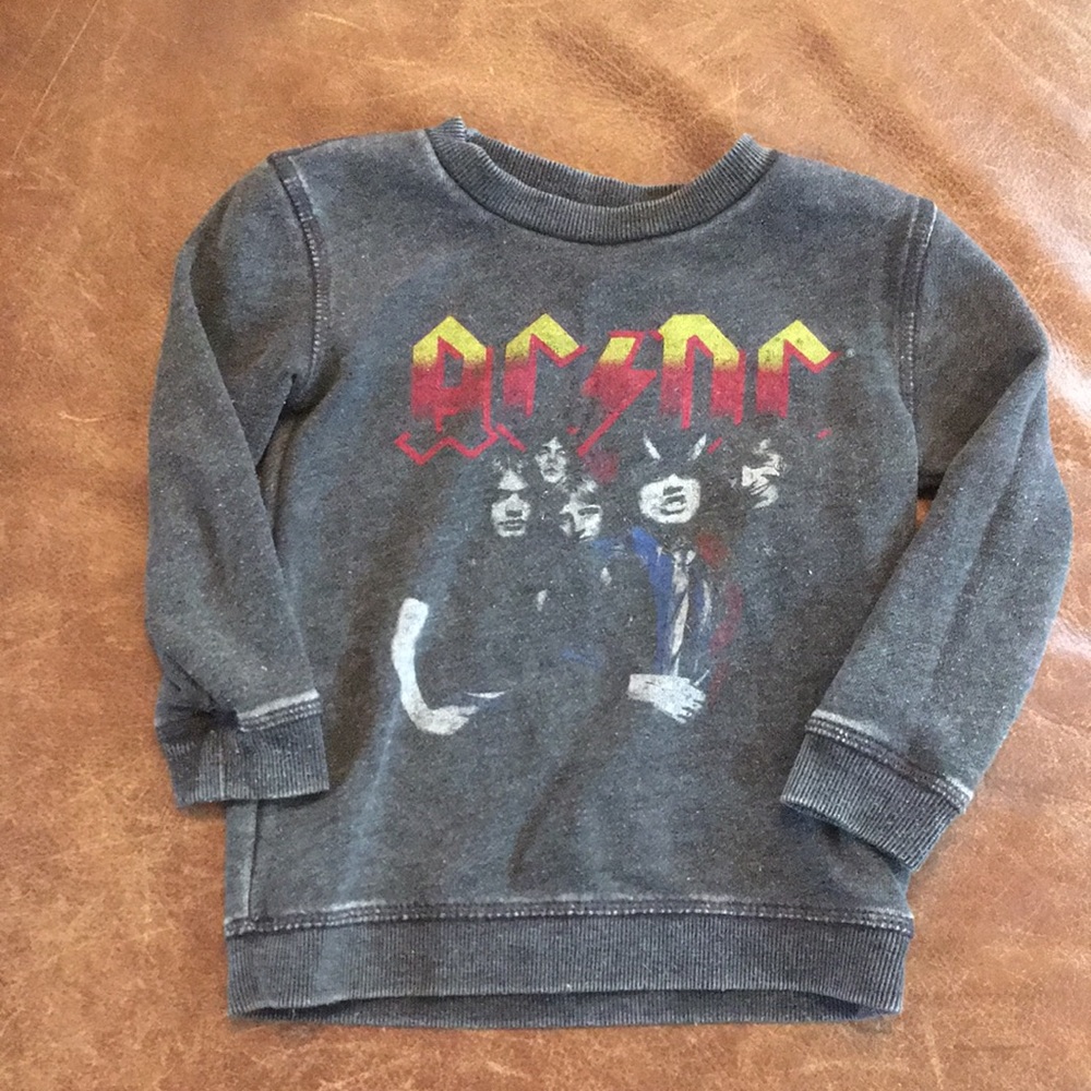 AC/DC kids sweatshirt - Picture 1 of 6